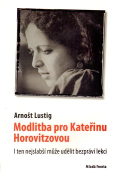 Obálka titulu Modlitba pro Kateřinu Horovitzovou