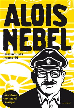 Obálka titulu Alois Nebel - trilogie
