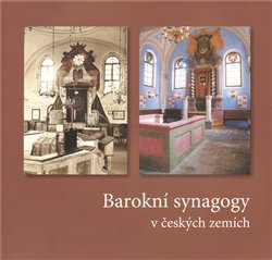 Obálka titulu Barokní synagogy v českých zemích