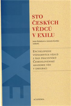 Obálka titulu Sto českých vědců v exilu
