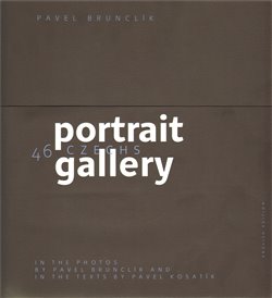Obálka titulu Češi Portrait gallery
