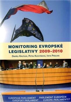 Obálka titulu Monitoring evropské legislativy 2009-2010