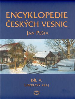 Obálka titulu Encyklopedie českých vesnic V. – Liberecký kraj