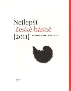 Obálka titulu Nejlepší české básně 2011