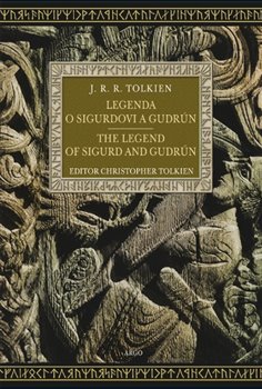 Obálka titulu Legenda o Sigurdovi a Gudrún / The Legend of Sigurd and Gudrún