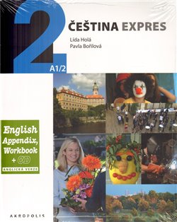 Obálka titulu Čeština expres 2 (A1/2) - anglicky + CD