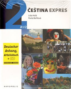 Obálka titulu Čeština expres 2 (A1/2) - německy