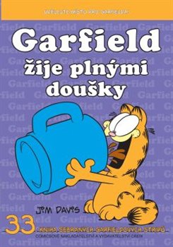 Obálka titulu Garfield 33: Žije plnými doušky