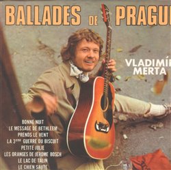 Obálka titulu Ballades de Prague