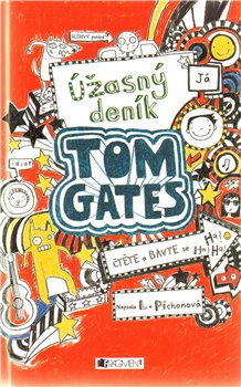 Obálka titulu Úžasný deník – Tom Gates