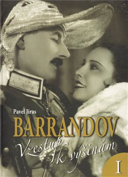 Obálka titulu Barrandov I