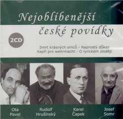 Obálka titulu Nejoblíbenější české povídky