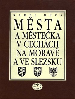 Obálka titulu Města a městečka v Čechách, na Moravě a ve Slezsku/ 8. díl V-Ž