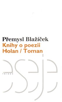 Obálka titulu Knihy o poezii