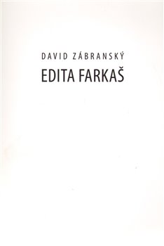 Obálka titulu Edita Farkaš