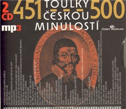Obálka titulu Toulky českou minulostí 451-500