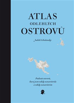 Obálka titulu Atlas odlehlých ostrovů