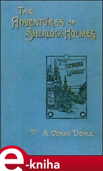 Obálka titulu The Adventures of Sherlock Holmes