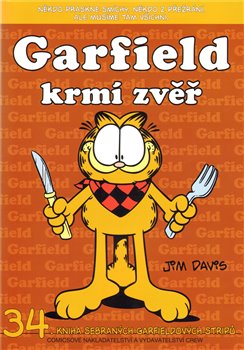 Obálka titulu Garfield krmí zvěř