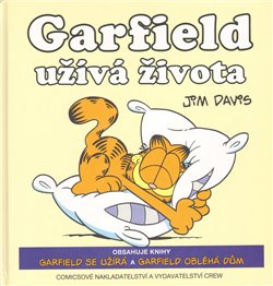 Obálka titulu Garfield užívá života