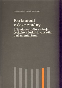 Obálka titulu Parlament v čase změny