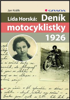 Obálka titulu Lída Horská: Deník motocyklistky 1926