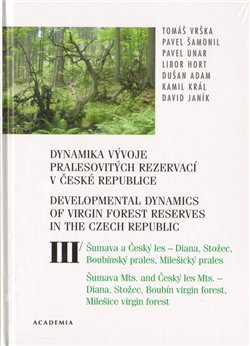 Obálka titulu Dynamika vývoje pralesovitých rezervací v České republice III.