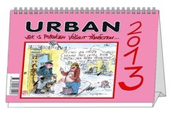 Obálka titulu Kalendář Urban 2013