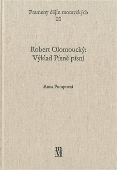 Obálka titulu Robert Olomoucký: Výklad Písně písní