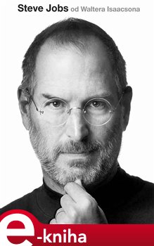 Obálka titulu Steve Jobs