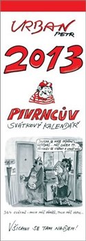 Obálka titulu Pivrncův svátkový kalendář 2013