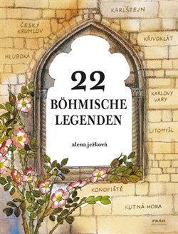 Obálka titulu 22 böhmische Legenden