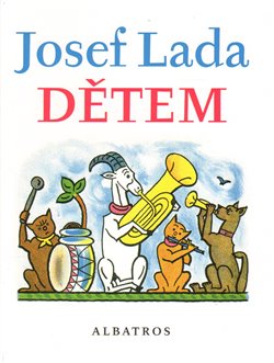 Obálka titulu Dětem Josef Lada