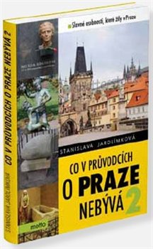 Obálka titulu Co v průvodcích o Praze nebývá 2