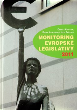 Obálka titulu Monitoring evropské legislativy 2011