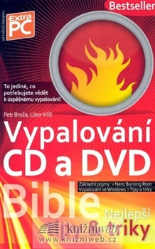 Obálka titulu Bible vypalování CD a DVD