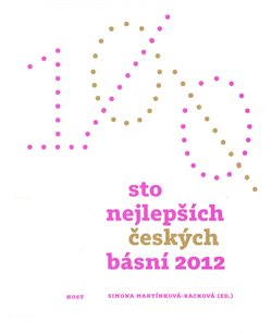 Obálka titulu Sto nejlepších českých básní 2012