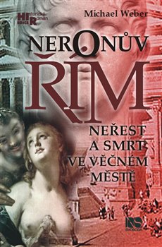 Obálka titulu Neronův Řím