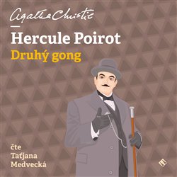 Obálka titulu Hercule Poirot - Druhý gong