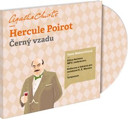 Obálka titulu Hercule Poirot - Černý vzadu