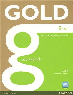 Obálka titulu Gold First Coursebook and Active Book Pack
