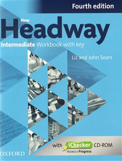 Obálka titulu New Headway Intermediate Workbook With Key Fourth Edition + ichecker CR-ROM Pack