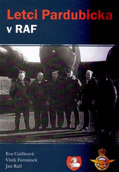 Obálka titulu Letci Pardubicka v RAF