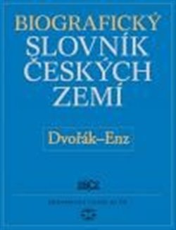 Obálka titulu Biografický slovník českých zemí