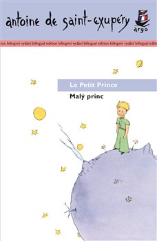 Obálka titulu Malý princ / Le Petit Prince