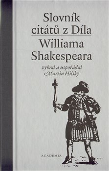 Obálka titulu Slovník citátů Williama Shakespeara