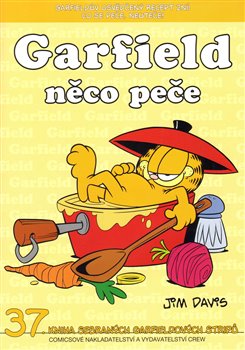 Obálka titulu Garfield 37: Garfield něco peče