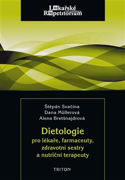 Obálka titulu Dietologie pro lékaře, farmaceuty