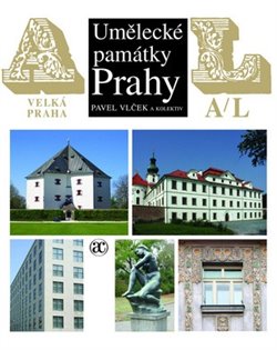 Obálka titulu Umělecké památky Prahy A-L