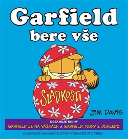 Obálka titulu Garfield bere vše